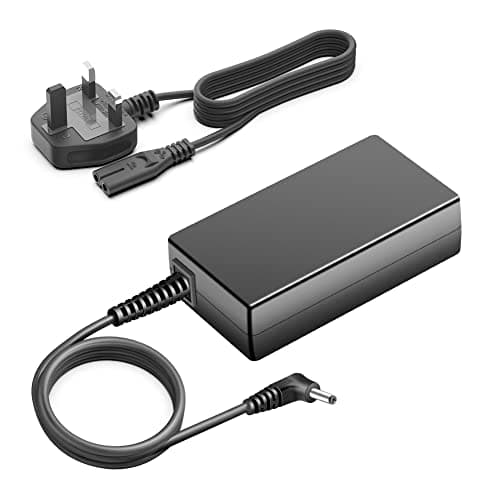 Image of HKY 19V Laptop Charger for Dynabook Satellite Pro C30-K C40-G C40-H C40-J C50-H C50-E C50D-B E10-S Toshiba PS0131EA1ACA Medion akoya E15301 E15302 S4403 Power Cord Cable 19V2.1A 19V2.37A Compatible