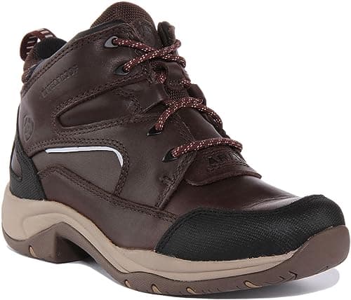 Image of Ariat Ladies’ Telluride II H2O Waterproof Riding Shoes Brown Size: 6.5 UK