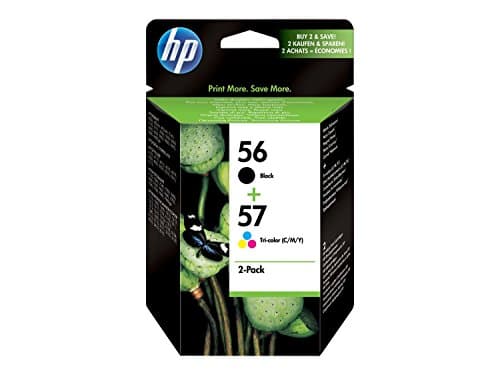 Image of Hewlett Packard GmbH Combo Pack Cartridge N 56 57