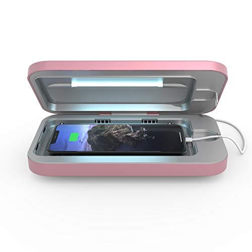Image of PhoneSoap 3 UV Smartphone Sanitizer & Universal Charger | Patented & Clinically Proven UV Light Disinfector | (Orchid)
