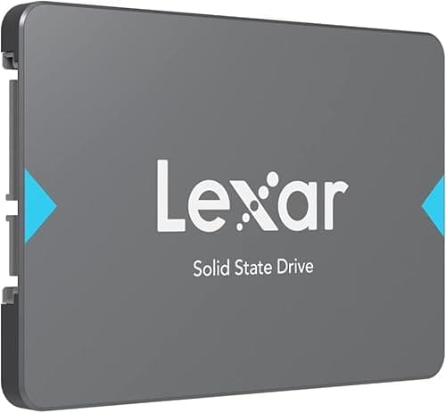 Image of Lexar NQ100 Internal SSD Hard Drive SATA III 2.5 Inch 256GB - Read Speed up to 550MB/s - Internal SSD Hard Drive for Laptop and Desktop PC