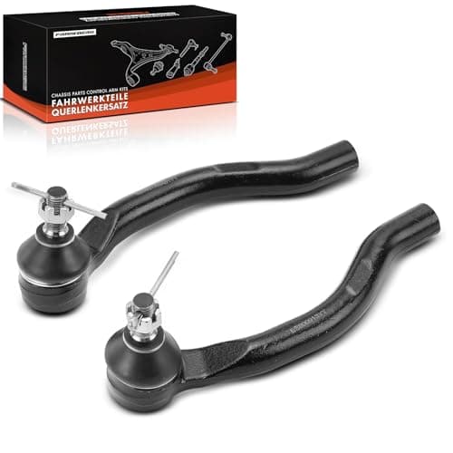 Image of Frankberg 2x Tie Rod End Track Rod End Front Compatible with Civic VIII Hatchback FK FN 1.3L-2.2L 2005-2012 Replace# 53540SM.G003