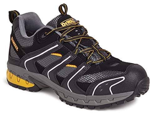 Image of DeWALT Men's Cutter Black/Grey Safety Boots Cutter 13 UK
