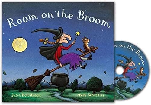 Image of Room on the Broom Book and CD Pack