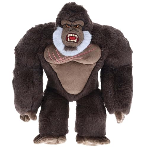 Image of Godzilla x Kong – 12” Deluxe Plush – King Kong - Series 1