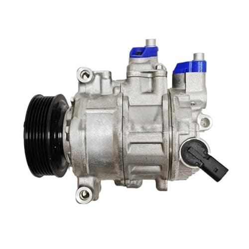 Image of OLQYBD AC Compressor with Clutch Compatible for AUDI A4 1.6 .8 .9 2.0 8E0260805 8E0260805CB 447190-6682 8E0260805CG 8E0260805BS 8E0260805BP