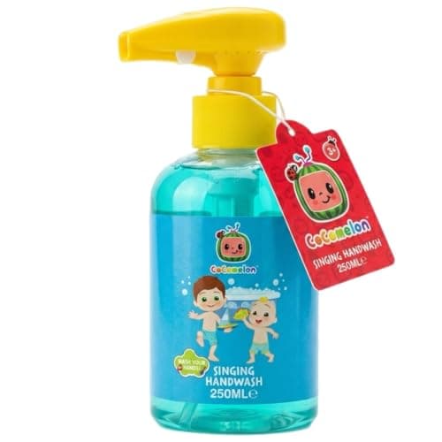 Image of CoComelon Singing Handwash for Kids – 250ml, Fun Musical Soap with Wash Your Hands Song, Gentle & Safe Hand Wash, Encourages Hygiene
