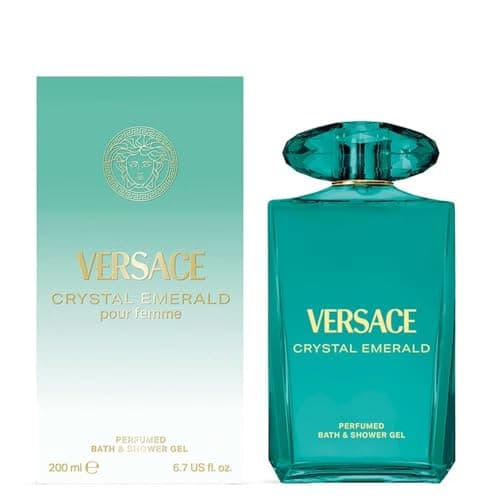 Image of Versace Crystal Emerald Perfumed Shower Gel 200ml