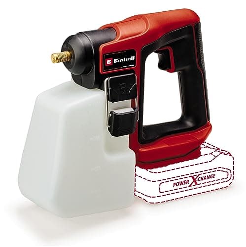Image of Einhell Cordless Electric Pressure Sprayer 18V Power X-Change, 1L Automatic Pump For Pesticides, Fertilizers And Weed Killers, Without Battery GE-WS 18/10 Li Portable Spray Gun