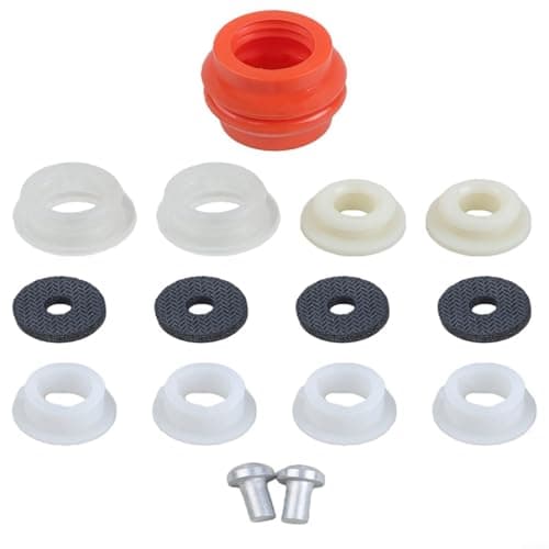 Image of Nexbrill Gear Shift Linkage Repair Kit 191798211S Plastic Direct Replacement Part for Jetta for GOLF MK2 GTI Car Transmission Shifter Bushing Fix Tool Set