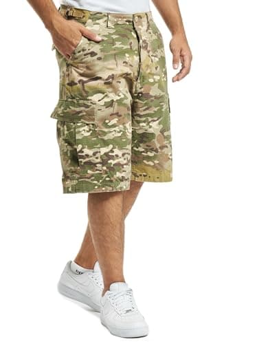 Image of Brandit BDU Ripstop Shorts, color: tactical c, size: L