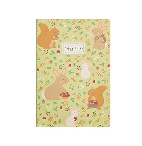 Image of Sass & Belle Garden Friends A5 Notebook
