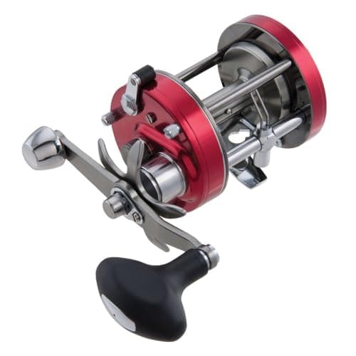 Image of Abu Garcia Ambassadeur 7000 Reel - Red
