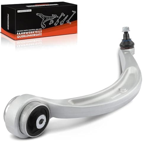 Image of Frankberg Control Arm Front Axle Right Rear Rear Compatible with A4 8W2 8WC 1.4L-3.0L 2015-2024 A5 F53 F5P 1.4L-3.0L 2016-2024 Replace# 8W0407694A
