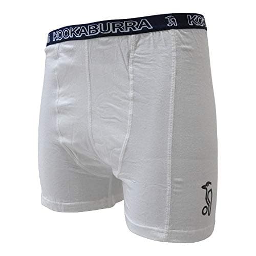 Image of Kookaburra Cricket Jock Short DK316 - White, Large