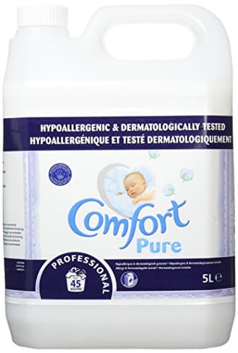 Image of Comfort Professional Fabric Conditioner Softner Pure 5L, Liquid