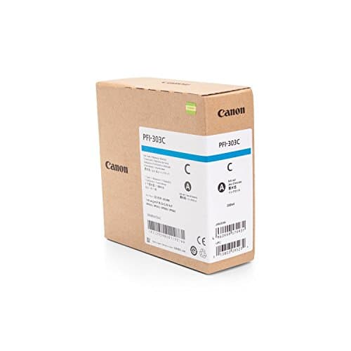 Image of Canon PFI 303 C - Ink tank - 1 x cyan