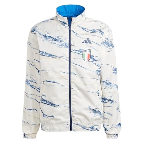 Image of ADIDAS ITALY 2023 ANTHEM JACKET, Blue, XL