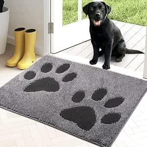Image of Vexthorion Dachshund Doormat Mat Door Mat 50 x 80 Cm, Washable Entrance Rug,Decorative Indoor And Outdoor Door Mats Absorbent Dog Doormat For Muddy Paws, Inside Mat For Front Door, Entryway, Pets