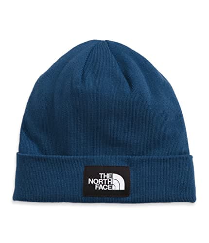 Image of The North Face Dock Worker Recycled Unisex Beanie Hat, Shady Blue, One Size