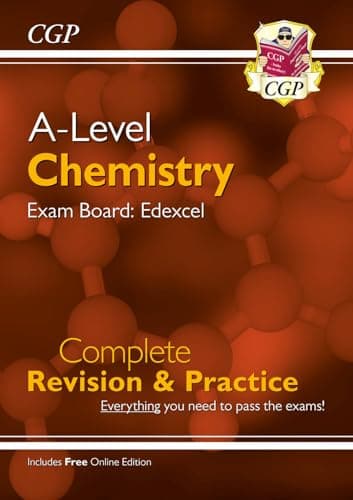 Image of A-Level Chemistry: Edexcel Year 1 & 2 Complete Revision & Practice with Online Edition