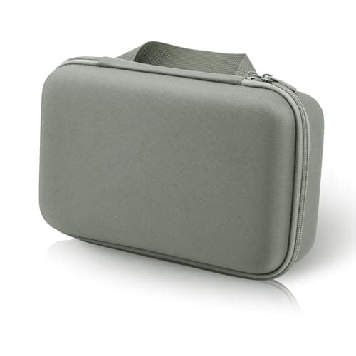 Image of Sonhomay Portable Electric Espresso Machine Carry Bag Coffee Machine Tote Bag Coffee Maker Storage Case with Handle for Ground Coffee NS Capsule Travel Outdoor Camping Driving RV Hiking Office