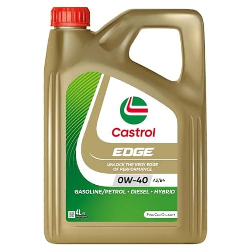 Image of Castrol EDGE 0W-40 A3/B4 Engine Oil 4L