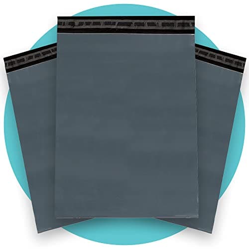 Image of Triplast 22 x 30 (550x750mm) Parcel Postage Mailing Bags (Pack of 50) - Large Self Seal Poly Plastic Mail Bags for Packaging and Shipping