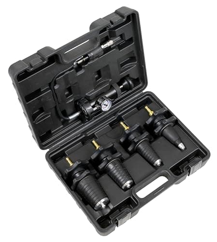 Image of Sealey Vs0033 Cooling System Pressure Test Kit 5Pc