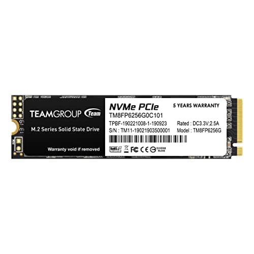 Image of TEAMGROUP Team MP33 M.2 256GB PCIe G3x4 2280 SSD