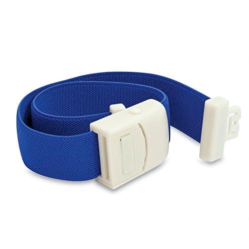 Image of Reliance Medical Blue Tourniquet Quick Release Buckle