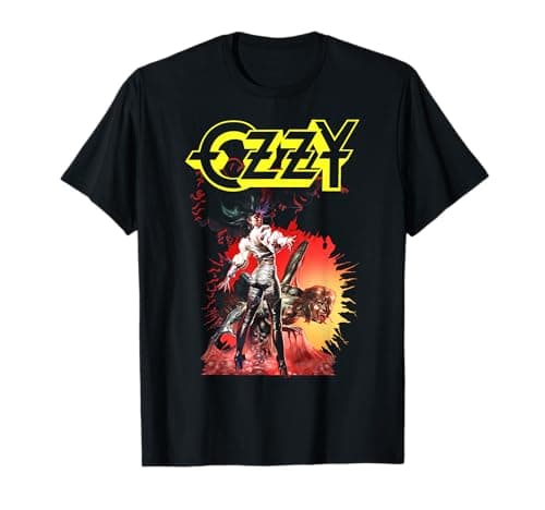 Image of Ozzy Osbourne Ultimate Sunburst T-Shirt