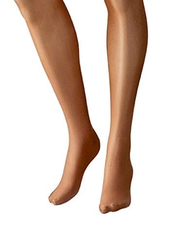 Image of Silky Full Foot Spandex Ballet Dance Tights, Childrens, Tan, Age 11/13 yrs