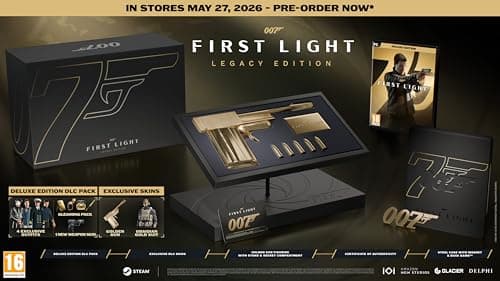 Image of 007 First Light Legacy Edition - PC