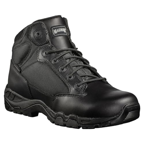 Image of Magnum Viper Pro 5.0 Plus Waterproof Padded Uniform Boots Mens Black,13 UK,M810041-021-13