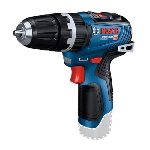 Image of Bosch Professional 12V System GSB 12V-35 Cordless Combi Drill (max. Torque Hard/Soft of 20/35 Nm, Without Battery/Charger)
