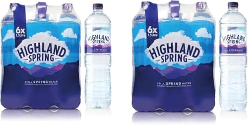 Image of Spring Still Water – 6 × 1.5L (Pack of 2) | Natural Spring Water | Pure & Freshly Sourced from Scotland | Zero Calories, No Additives