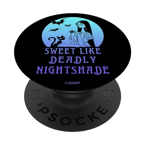 Image of Disney Nightmare Before Christmas Sally Sweet Nightshade PopSockets Swappable PopGrip