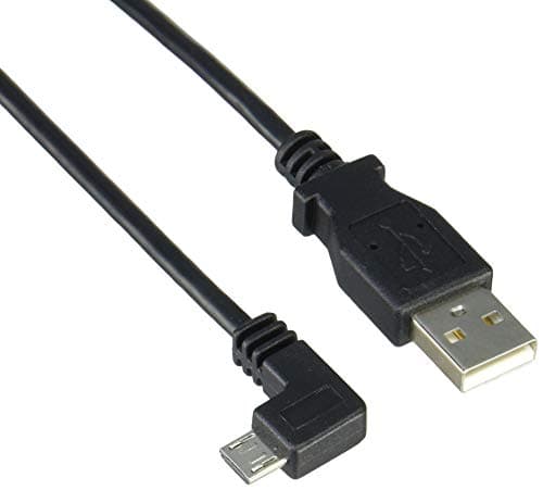 Image of Startech.Com 0.5M Left Angle Micro Usb Cable