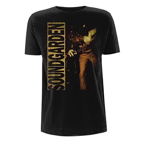 Image of Soundgarden Louder Than Love Official Tee T-Shirt Mens Unisex (XX-Large) Black