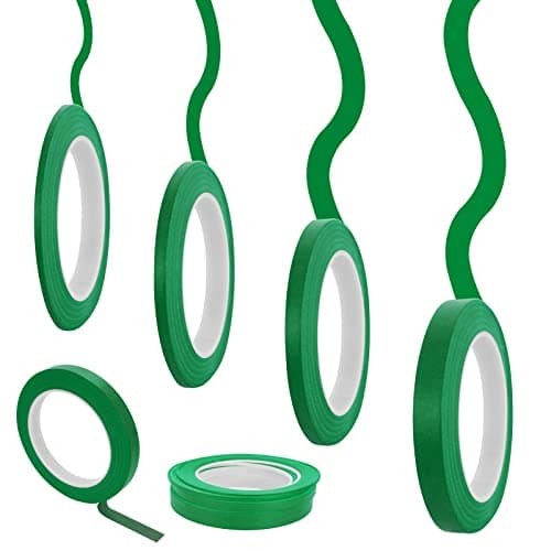 Image of ASTER 4 Rolls Fine Line Masking Tape, Fineline Automotive Paint Tape 1/16, 1/8, 1/4 and 1/2 Inch Wide x 52 Yard Thin Lines Masking Tape for DIY Car Auto Paint (Green)