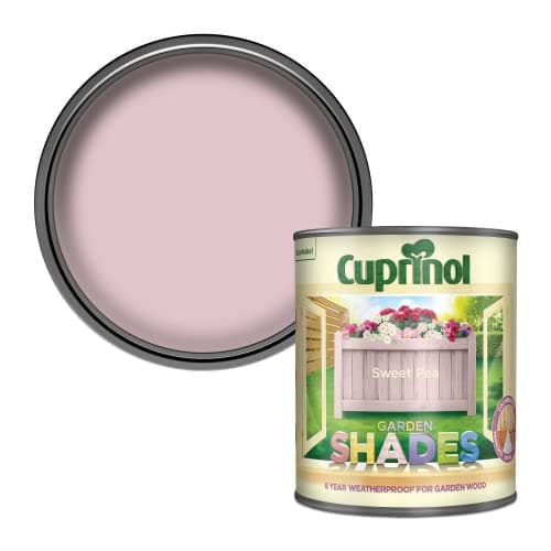 Image of Cuprinol Garden Shades Exterior Woodcare, Sweet Pea, 1 Litre
