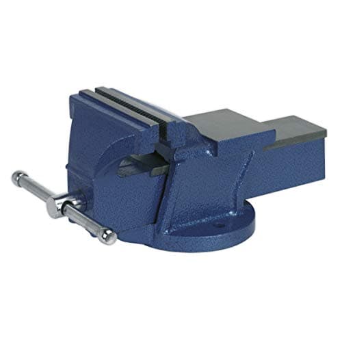Image of Sealey Cv150E Vice 150Mm Fixed Base Light-Duty