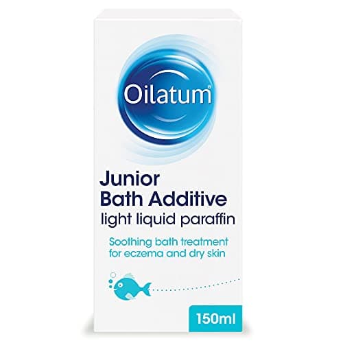 Image of Oilatum Junior Bath Additive, Eczema and Dry Skin Emollient, Soothing and Hydrating Formula for Sensitive, Itchy Skin, Dermatologist Recommended Relief for Kids, 1 x 150ml