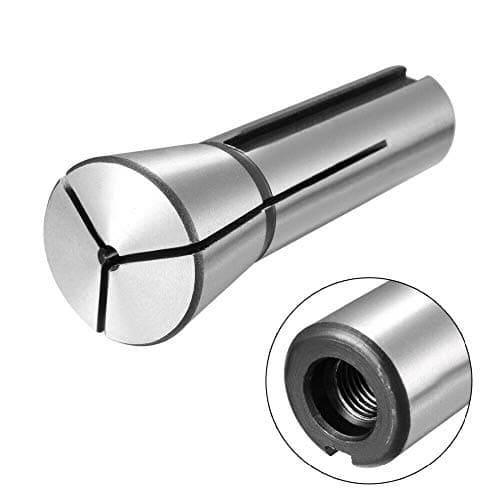 Image of R8 Collet R8 Spring Chuck Collet Milling Chuck Spring Collet Socket Mill Chuck Holder for Milling Lathe Tool - 3MM