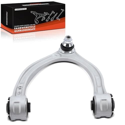 Image of Frankberg Control Arm Front Left Upper Compatible with C-Class W205 2013-2024 E-Class W213 2016-2024 GLC X253 2015-2024 Replace# 2053305501