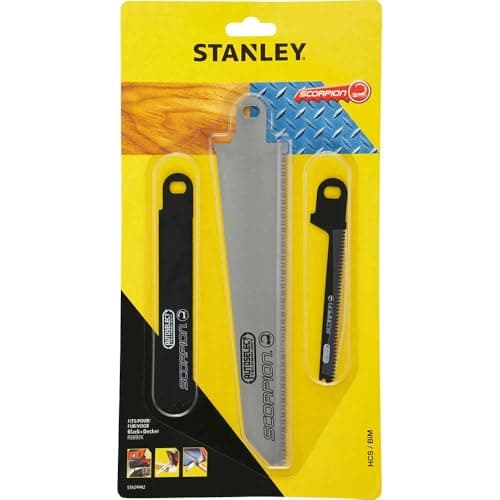 Image of Stanley 3 Piece Blade Set for Scorpion Saws