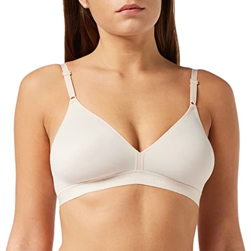 Image of Triumph Women's Micro Fun N Wireless Bra, Beige (Nude 00nz), 36C (Manufacturer size: 80)