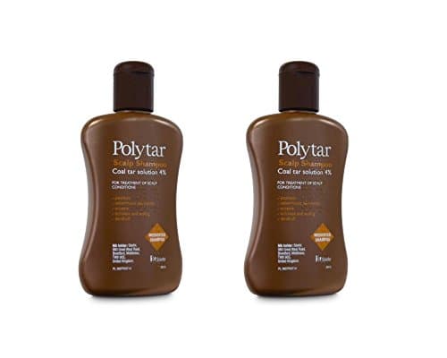 Image of Polytar Scalp Coal Tar Shampoo 150ml - Pack of 2