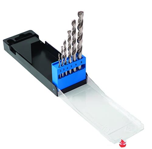 Image of C.K T3101 HSS Split Point Drill Bit (Set of 6)
